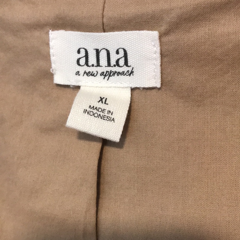 NEW a.n.a Womens Regular Fit Blazer-Plus‎ - Picture 5 of 8